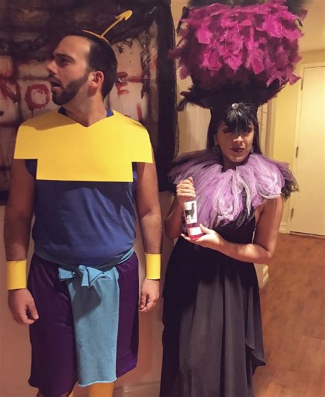 But yzma and kronk are at their best when they are sharing intimate moments together. Yzma and Kronk Halloween Couples Costume | Emperor's New ...