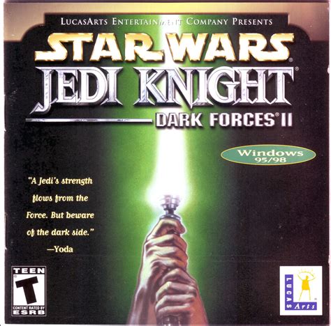 Обложки Star Wars Jedi Knight Dark Forces Ii на Old Gamesru