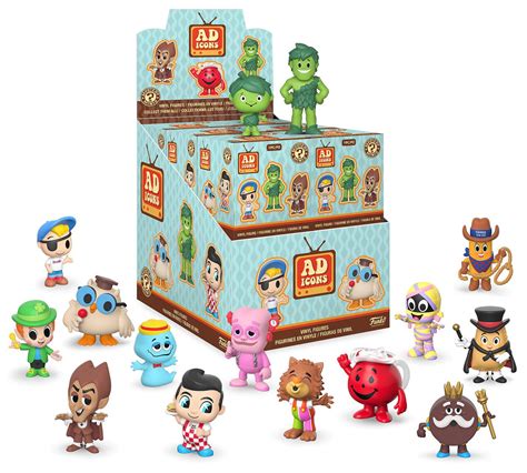 Funko Ad Icons Mystery Minis Ad Icons Mystery Box 12 Packs Toywiz