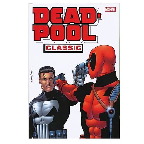 Deadpool Classic Graphic Novel Entertainment Earth