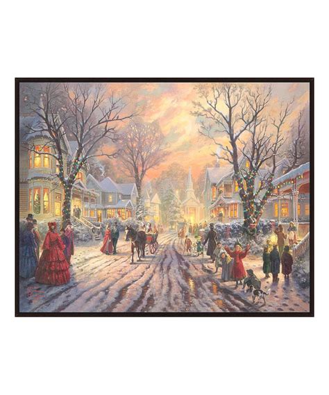 Love This A Victorian Christmas Carol Framed Gallery Wrapped Canvas By
