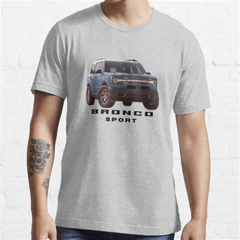 Ford Bronco Sport Area 51 T Shirt For Sale By Love At1st Gear
