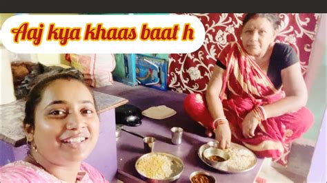 Aaj Breakfast Me Bihar Ka Pasandida Nasta Sasu Maa Ke Saath Nasta Ka Maza Youtube