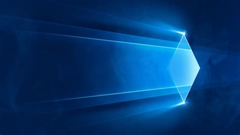 Free Download Windows 10 On Light Blue Simple Blue Lo