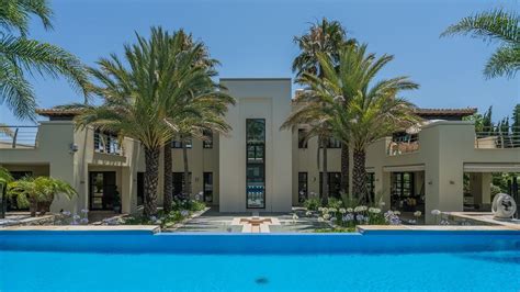 Luxury Modern Villa In Nueva Andalucia Marbella Spain Drumelia