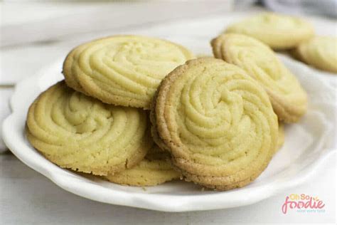 These danish butter cookies taste just like the ones in the iconic royal dansk blue tin; Keto Danish Butter Cookies
