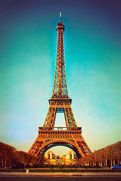 40 Vintage Eiffel Tower Wallpaper On Wallpapersafari