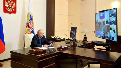 Владимир Путин провел встречу с руководством политических партий