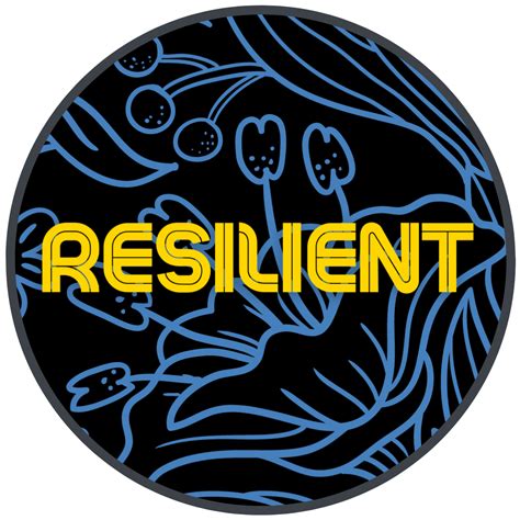 Resilient Button 1 25 Grand Rapids Trans Foundation