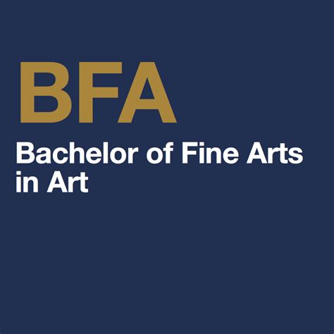 Bachelor Of Fine Arts In Art Department Of Art Art History