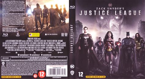 Jaquette Dvd De Zack Snyder S Justice League Blu Ray My Xxx Hot Girl