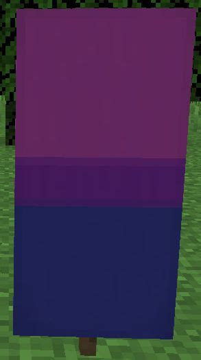 Minecraft Pride Flag Banners