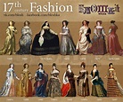 Fashion Timeline.17-th century | 17th century fashion, Baroque fashion ...