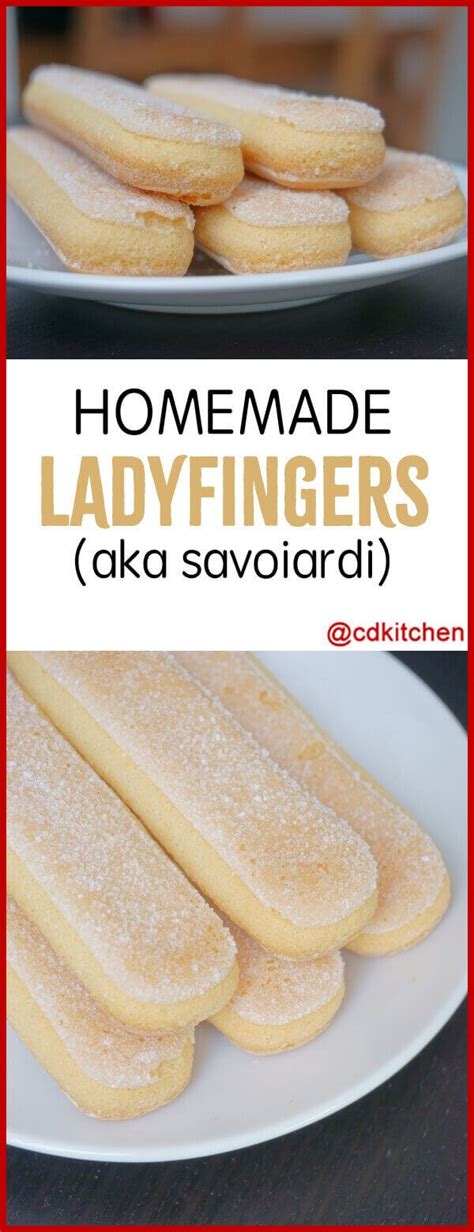 How to make lady fingers cookie recipe. Ladyfingers - Ladyfingers are a small, delicate sponge cake biscuit used in desserts such as ...