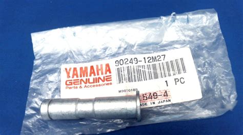 Brand Yamaha Manufacturer Part Number 90249 12m27 00 Warranty 30 Day