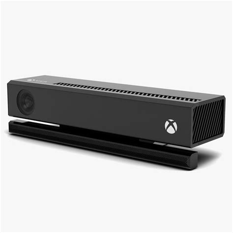Xbox One Kinect 3d Model Ad Xboxkinectmodel Xbox Kinect Kinect
