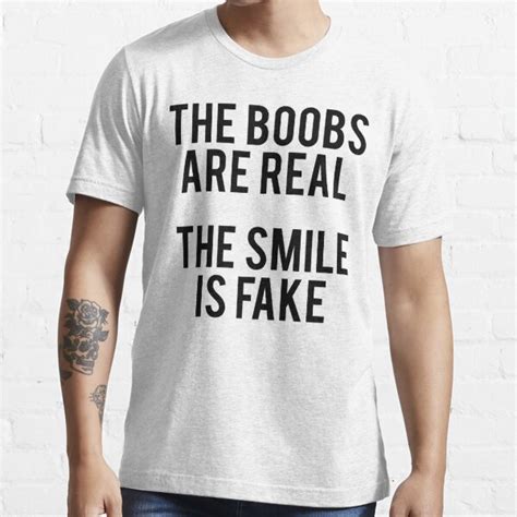 Funny Saying Real Vs Fake T Shirt For Sale By Mralan Redbubble