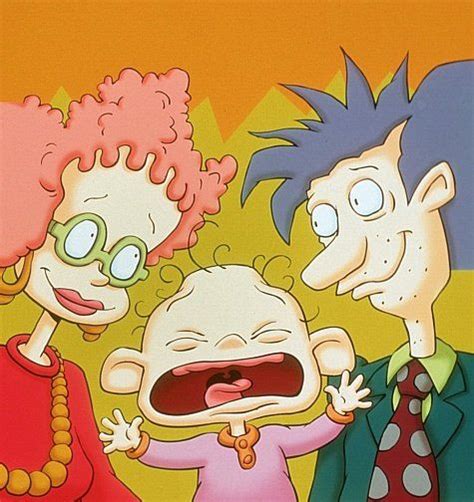 Here is a picture of tommy pickles crying because joe alaskey, the voice of grandpa lou passed away due to cancer. 17 Best images about Rugrats Dil on Pinterest | A well, So ...