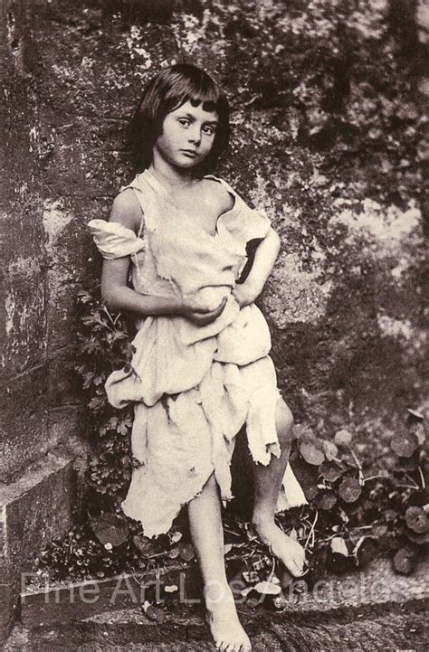 Lewis Carroll Photo Young Alice Liddell Dressed As A Beggar Etsy