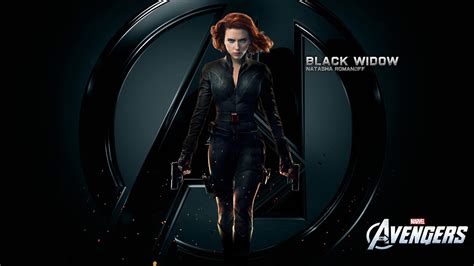Avengers Wallpaper Black Widow