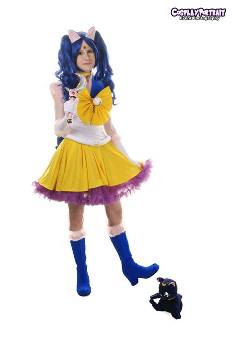 Sailor Luna And Plushie By X Steffi X On Deviantart