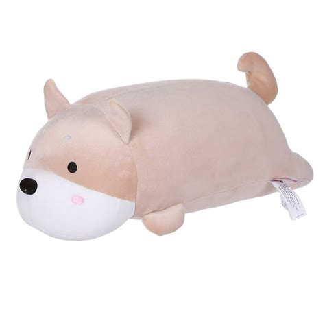 Miniso Shiba Inu Dog Plush Toy Pillow Cute Stuffed Doll T For Boy