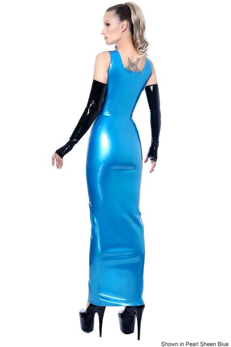 Cocktail Latex Hobble Dress Standard Sizes And Bespoke See Etsy In 2023 Hobble Dress Rubber