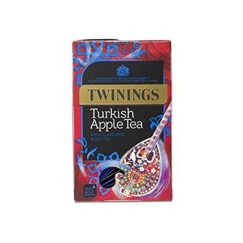 twinings turkish apple tea 40g 20 envelopes pack of 4 more info could be found at the