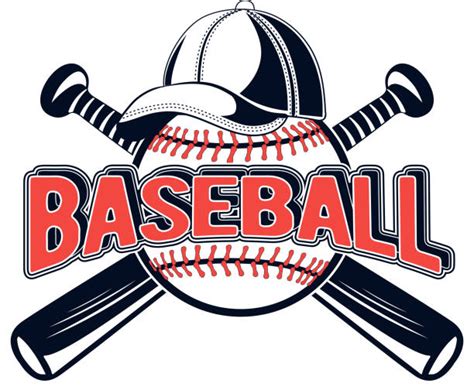 Baseball Logo Clipart