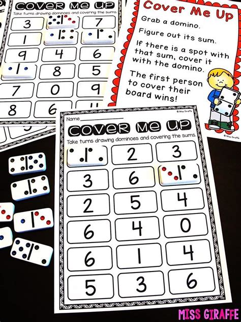 Addition Games For First Graders