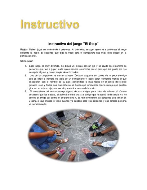 Solicitar a los equipos que revisen y ajusten la lista de requerimientos y su diagrama de flujo, cuidando que incluyan pasos o. Instructivo del juego