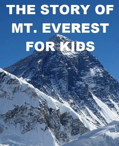 The Story Of Mt Everest For Kids Ebook Madden Joseph Books