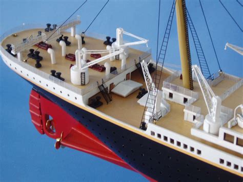 Remote Control Titanic Model Inch Limited Titanic Models