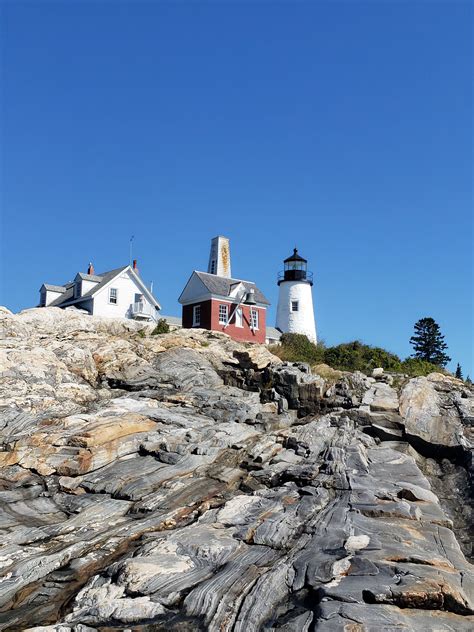 Pemaquid Point Lighthouse Outdoor Pemaquid Lighthouse