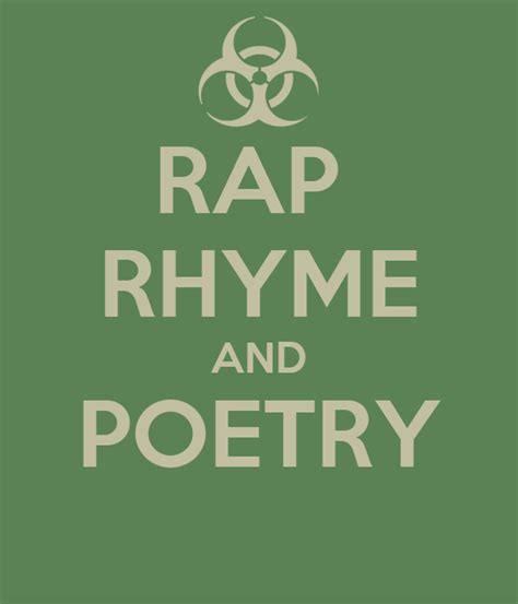 via sad and useless you may also like: RAP RHYME AND POETRY - KEEP CALM AND CARRY ON Image Generator