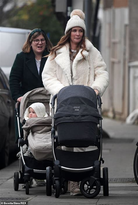 Millie Mackintosh Steps Out With Newborn Aurelia Violet For First Time Hours After She And