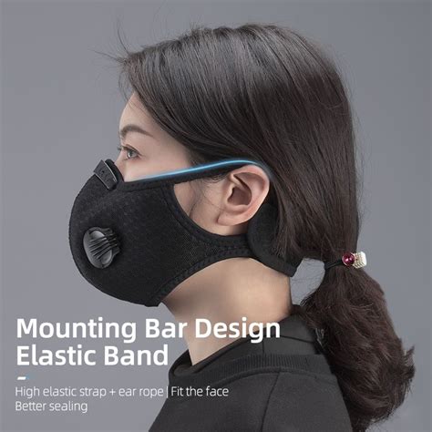 Activated Carbon Dustproof Face Mask Anti Dust Haze In 2020 Cycling