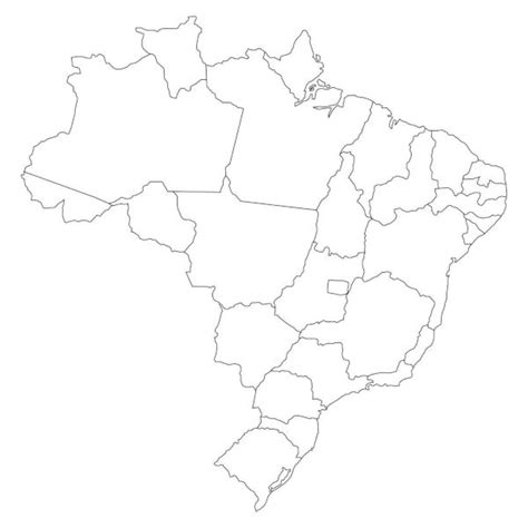 mapas de brasil para colorear y descargar colorear imágenes