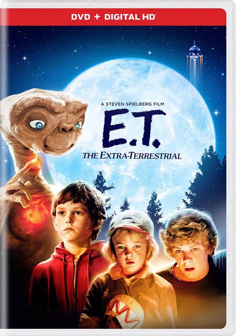 Et The Extra Terrestrial Dvd Release Date