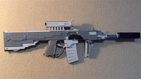 Custom Assault Rifle R Legoguns