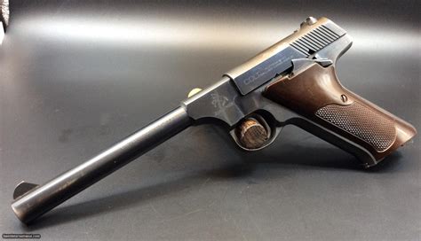 Colt Challenger Automatic Pistol 22 Long Rifle