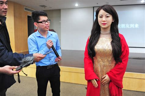 Chinas Realistic Robot Jia Jia Can Chat With Real Humans