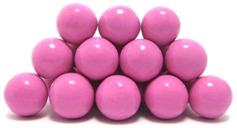 Hot Pink Sixlets Colored Chocolates