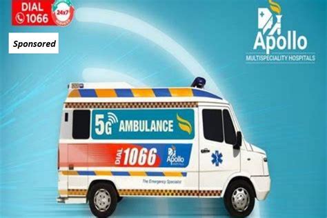 5G Ambulance Eminent Doctor Discusses How 5G Is Revolutionizing