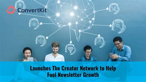 Convertkit Launches The Creator Network To Help Fuel Newsletter Growth