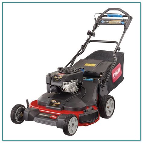 Toro 21 Inch Self Propelled Lawn Mower Home Improvement