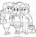black and white school children clipart 20 free Cliparts | Download ...