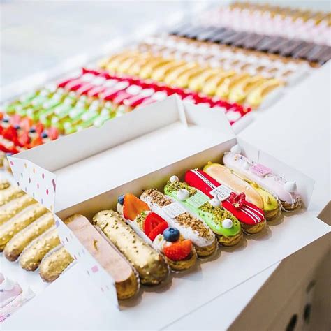 11 Of The Best Bakeries In London Eclairs Pastry Shop Good Bakery