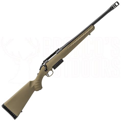 Ruger American Ranch 450 Bushmaster Broncos Outdoors