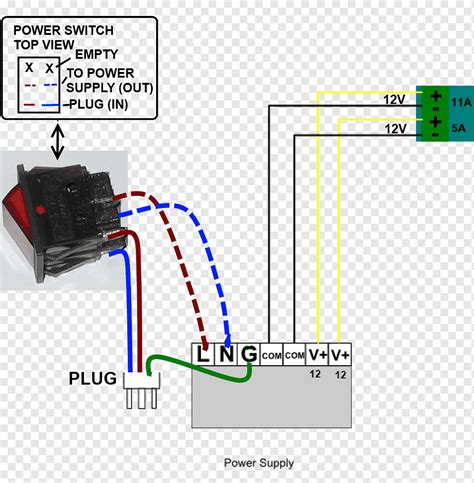 Power Supply Unit Wiring Diagram Electrical Switches Switched Mode